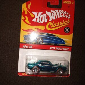 2006 Hot Wheels Classics Series 3 Spectraflame Green Nitty Gritty Kitty 8 of 30.